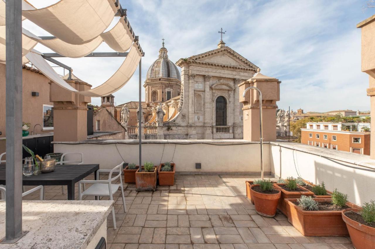 Iflat Navona's Penthouse With Stunning View Appartamento