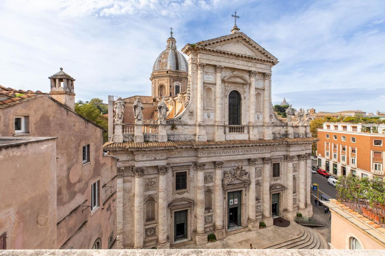 Iflat Navona's Penthouse With Stunning View Appartamento Roma