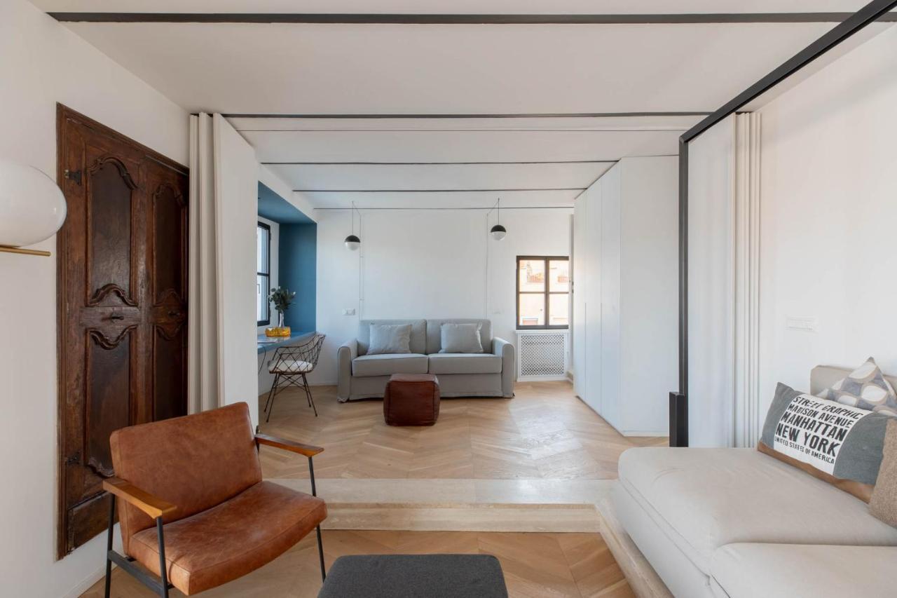 Iflat Navona's Penthouse With Stunning View Appartamento Roma